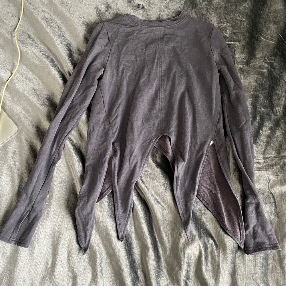 Athleta Cropped Long Sleeve